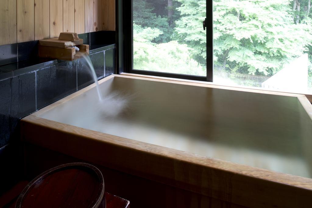 Onsen Ryokan Yamaki Hotel Nasushiobara Luaran gambar